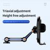 360-degree Rotating Car Cup Holder and 2 In 1 Multifunctional Mobile Phone Mount for Drink Holder and Coffee Cup Holder