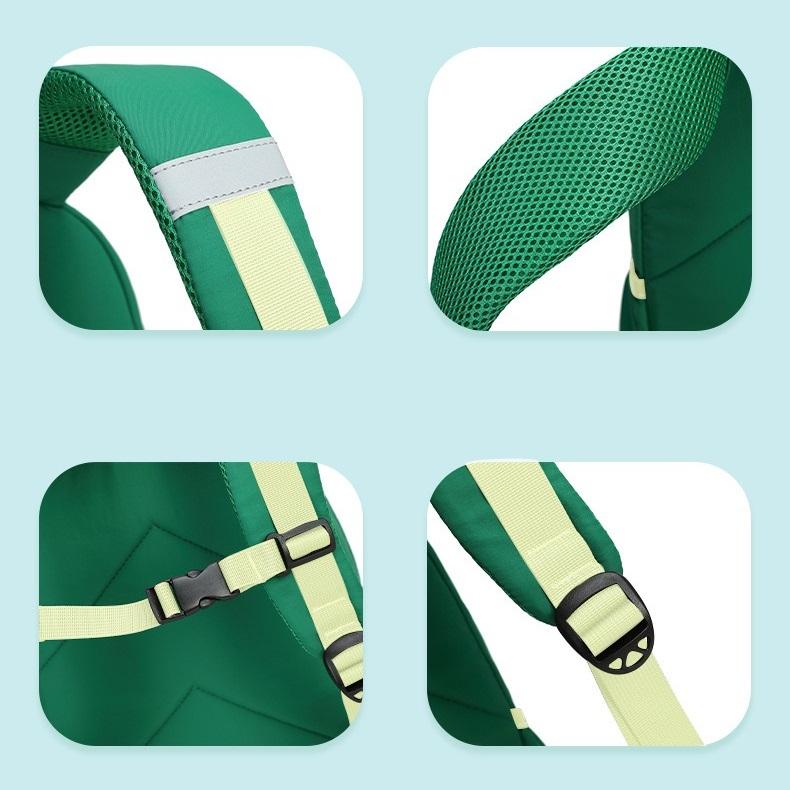 Kindergarten Schoolbag 3-6 Years Old Boys and Girls Lightweight Backpack