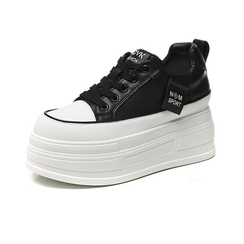 Shoes women's summer new casual shoes versatile women's shoes thick-soled heightening breathable shoes