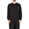 Loose Fit Crew Neck Long Sleeve T-Shirt Men Tops JX7278