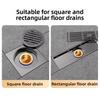 Anti-backflow Floor Drain Core Anti-insect Self Sealing Core Water Stop Valve  Kitchen