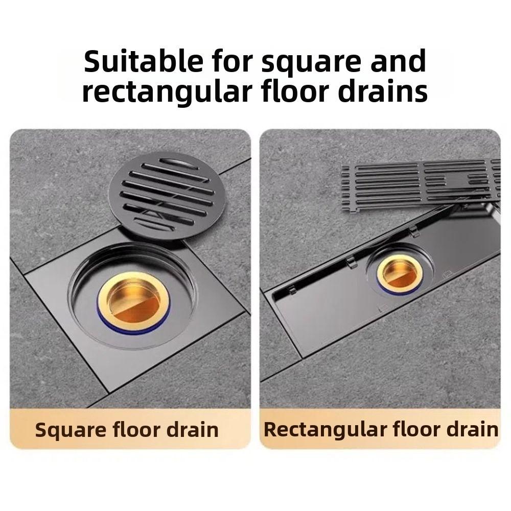 Anti-backflow Floor Drain Core Anti-insect Self Sealing Core Water Stop Valve  Kitchen