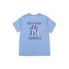 MLB Set-in Sleeve T-Shirt Unisex Blue 31TSN5131-50S
