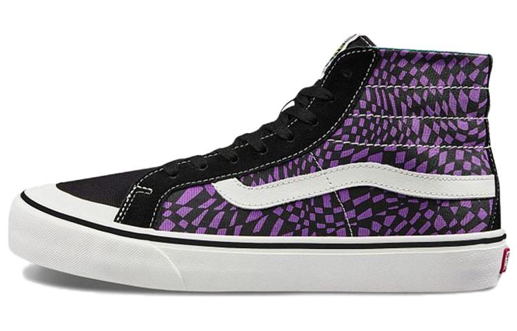 Vans SK8 Hi 138 Decon Sf  Черный Фиолетовый  VN0A3MV1TU4 37