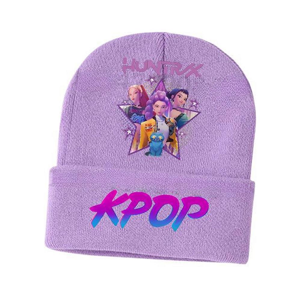 Group Surrounding Knitted Hat And Winter Wool Hat Outdoor Warm Wool Hat Couple Hat