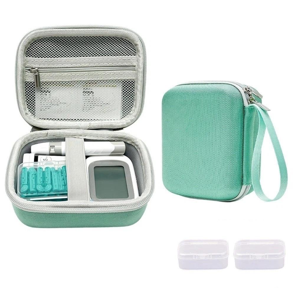 Thickened Hard Shell Storage Box EVA Essential Oil Case Practical Insulin Organizer Daily Use