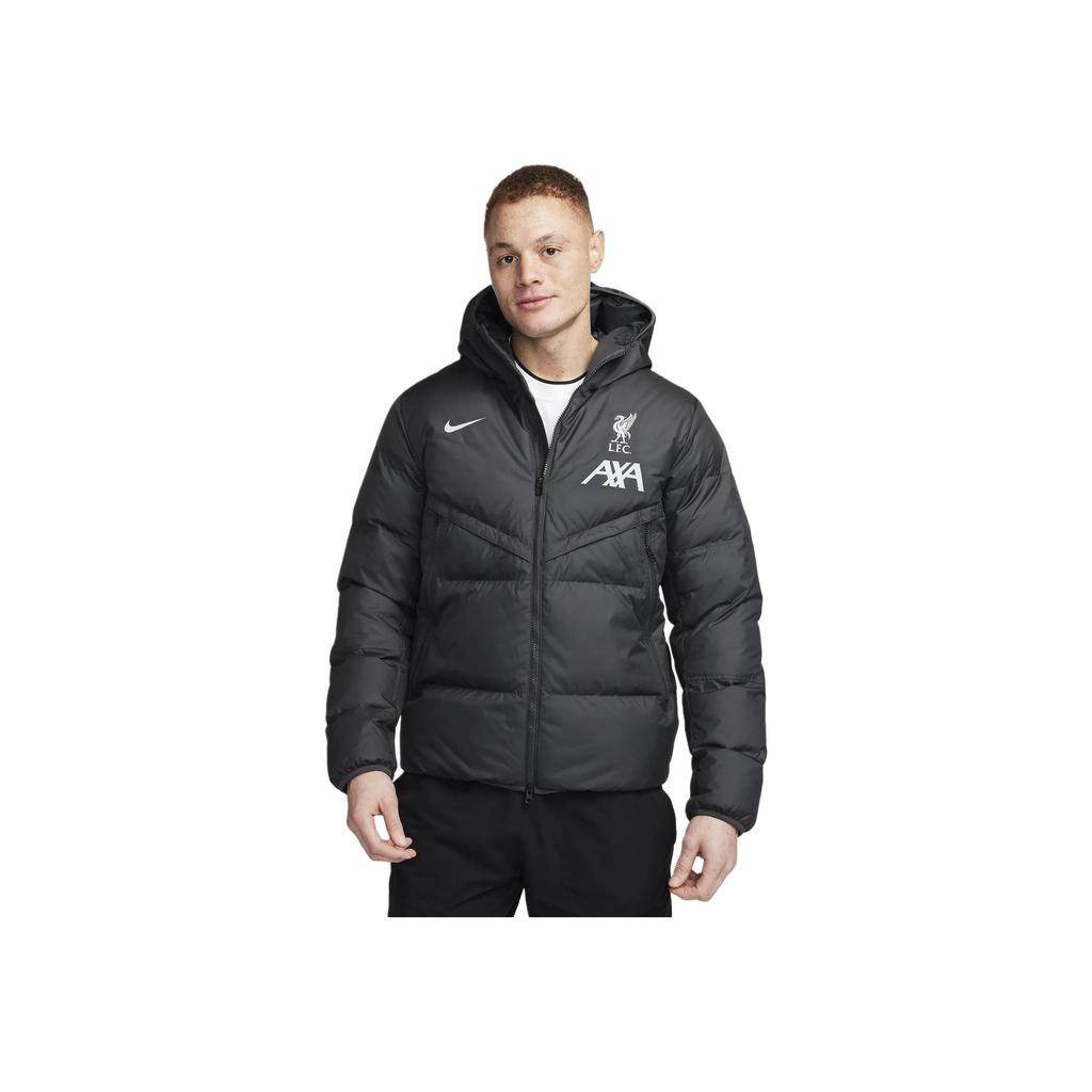 New Nike Liverpool Fc Strike Men's Nike Storm FIT Soccer Jacket FD7140-061
