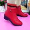 Women's Ankle Boots, Comfortable Cotton Shoes, Soft-soled Single Shoes, Mom Shoes