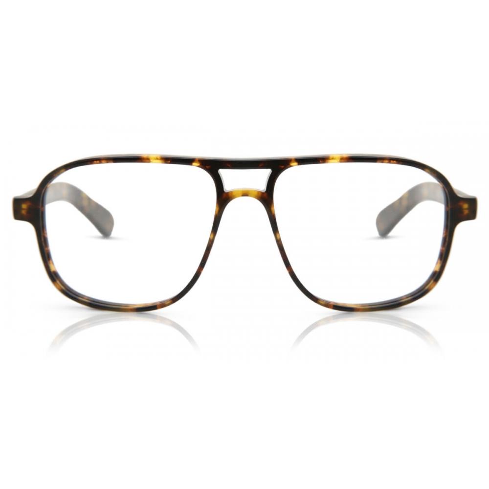 

Spitfire Datt Tort Clear Unisex Eyeglasses Dark Tortoise/00-00-00
