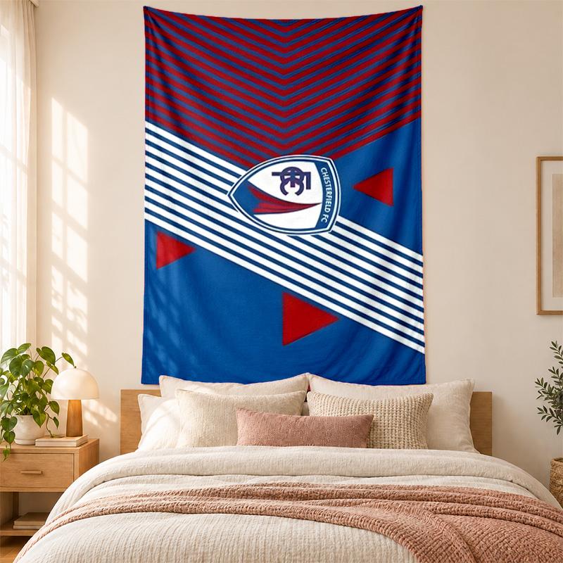 Chesterfield F.C Tapestry highquality for decorating living room bedroom dorm walls ideal as bedroom wallart orholiday gift