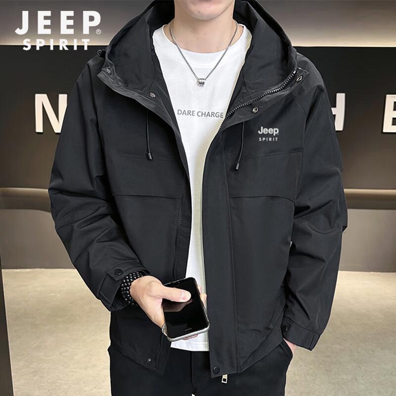 JEEP SPIRIT Men's Hooded Jacket