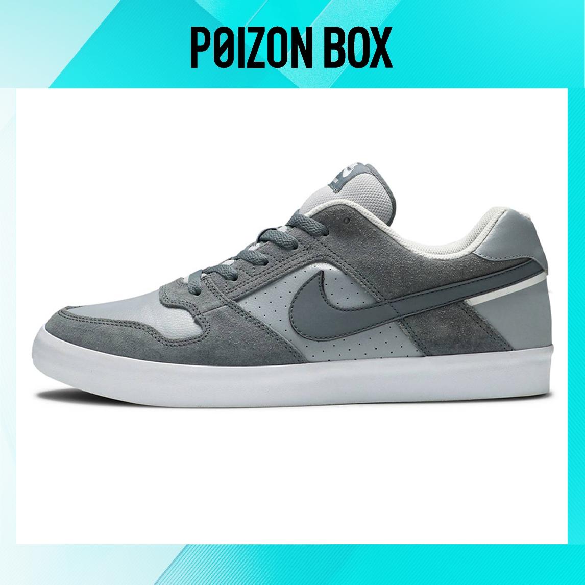 

кроссовки Nike Delta Force Vulc SB Cool Grey/Wolf Grey-White 942237-001