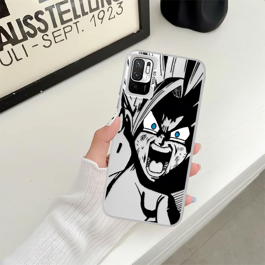 Cool New Dragons Ball Anime Soft Cover Case for Xiaomi Poco X3 NFC C51 C61 X3 Pro C50