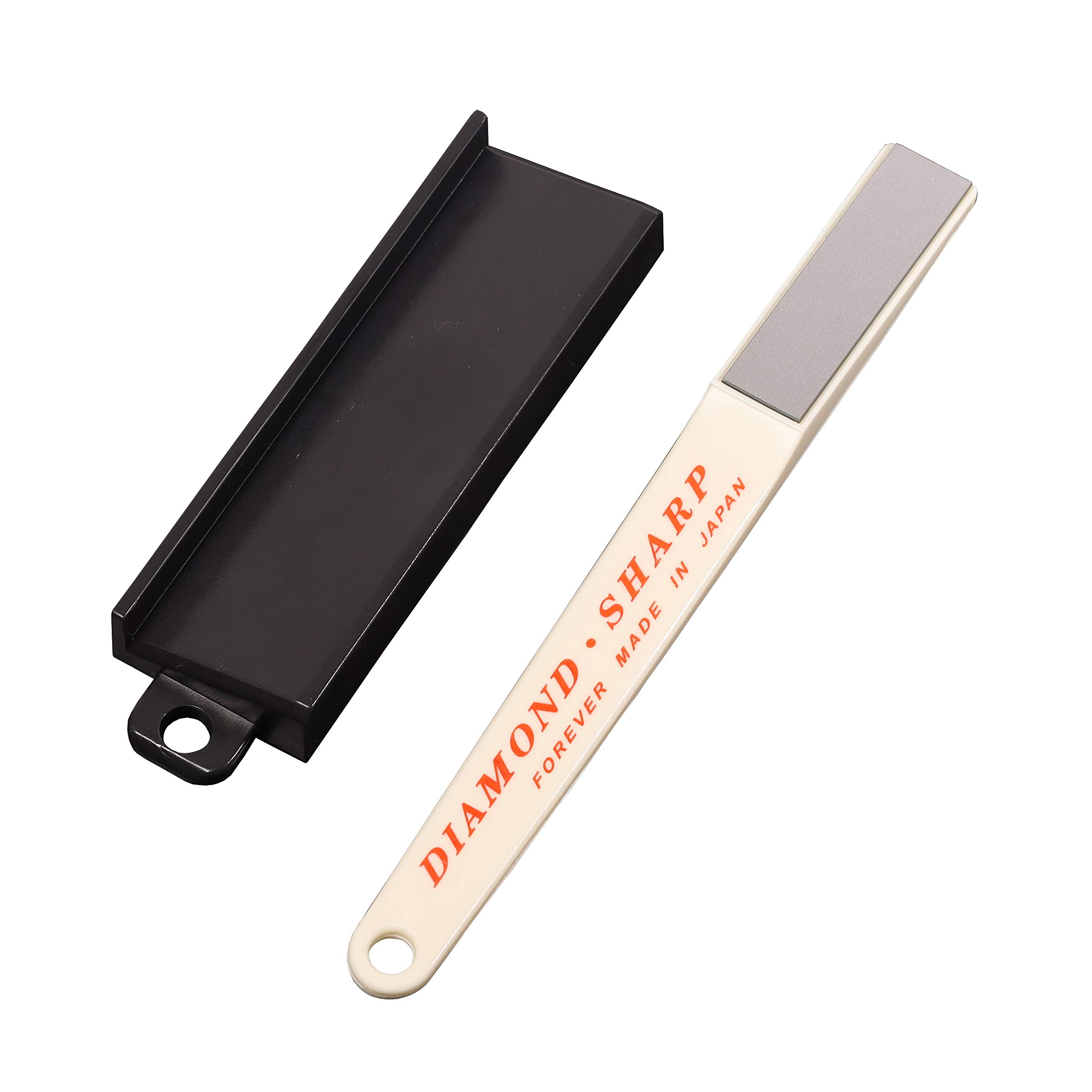 

Diamond sharpener with sharpening stand (D-2D) білий