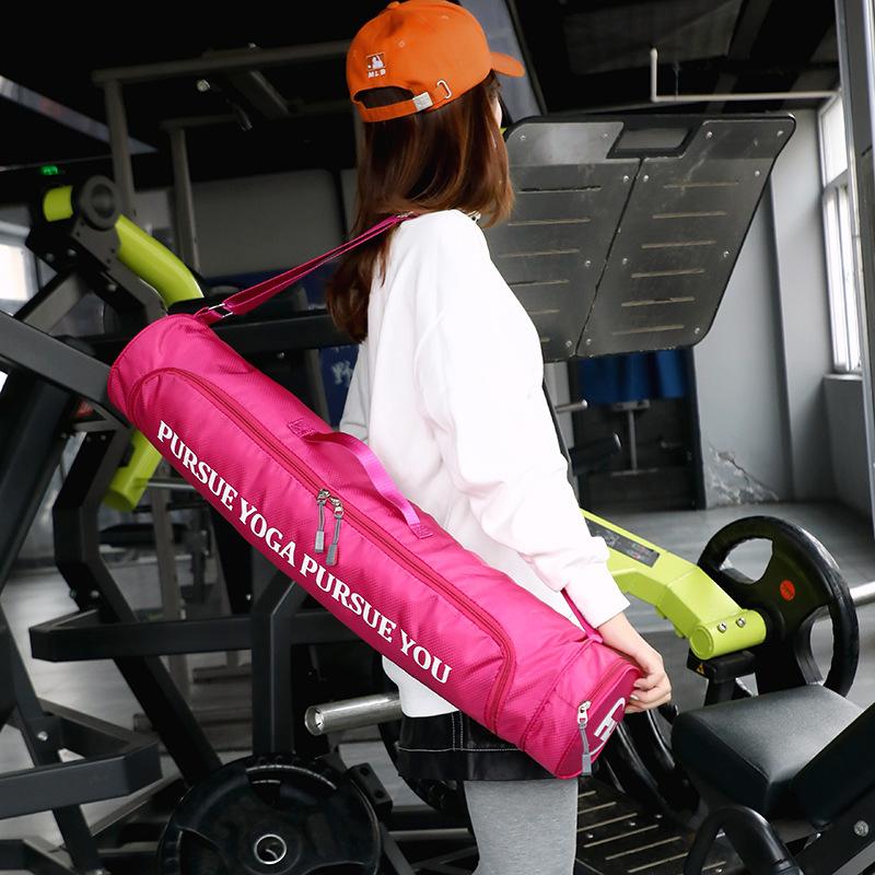 Yoga fitness portable yoga mat storage bag a variety of colors