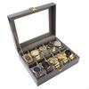 Watch Box for Men Display Case Giftable Jewelry Organizer Business