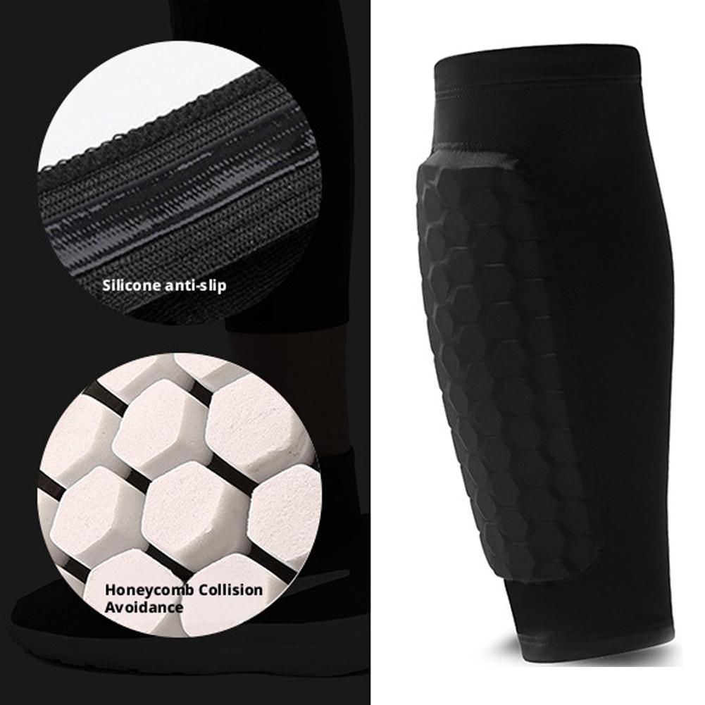 Ski Shin Pads Honeycomb Ski Shin Defender Shin Guards Breathable Shin Defender Ski Shin Pads Skiing Shin Guard For Ski Boots
