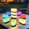 Atmosphere Light Rechargeable Color Changing Lamp with Type-C Detachable Decorative Light for Desk And Outdoor