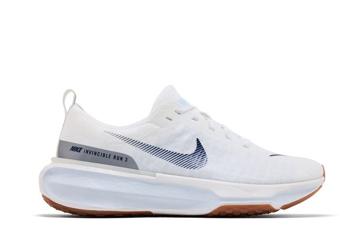 Nike ZoomX Invincible Run 3 White Blue Tint Sail Blue Void Men's