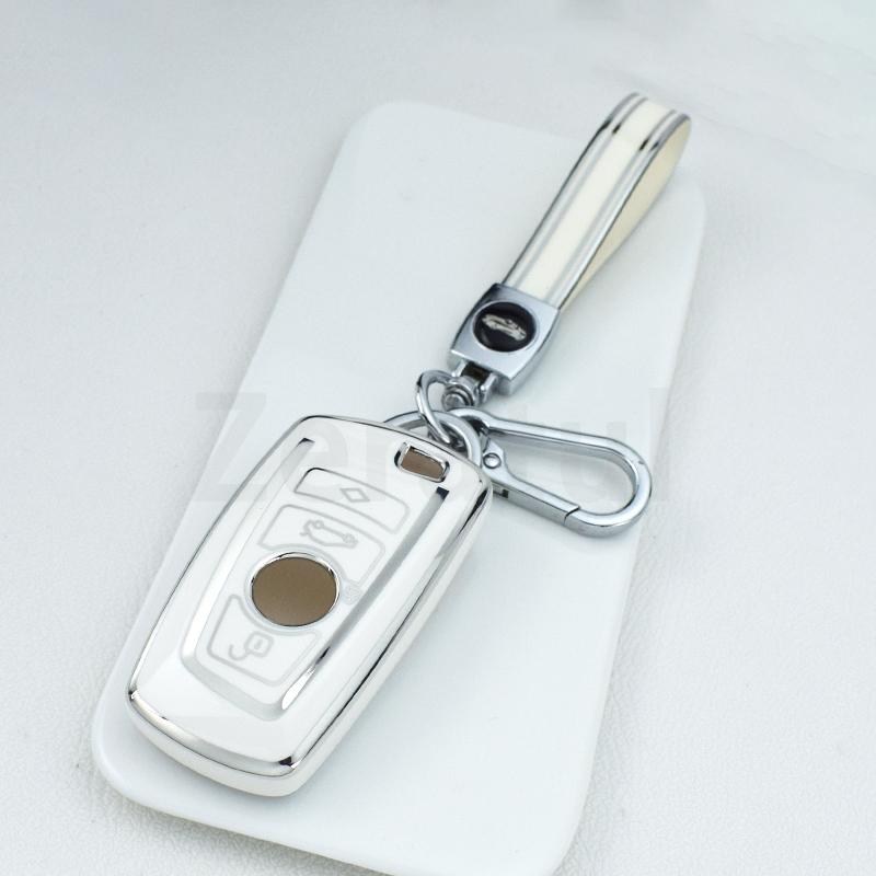 Tpu Car Smart Key Case Cover Bag Auto Shell Fob Holder For Bmw F20 F30 G20 F31 F34 F10 G30 F11 X3 F25 X4 I3 M3 M4 1 3 5 Series