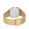 CASIO Standard Digital A700WMG-9A Ultra-Slim Gold Milanese Band (parallel import)