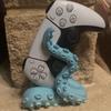 Soporte para Mando de Juego Pulpo Impreso en 3D Adecuado para Mandos de PS5 Soporte de Escritorio Regalo Navideño Estatua Decorativa Adorno