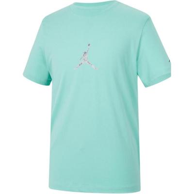 Logo Crew Neck Fitted Short Sleeve T-Shirt Men Tops Green FN5989-349