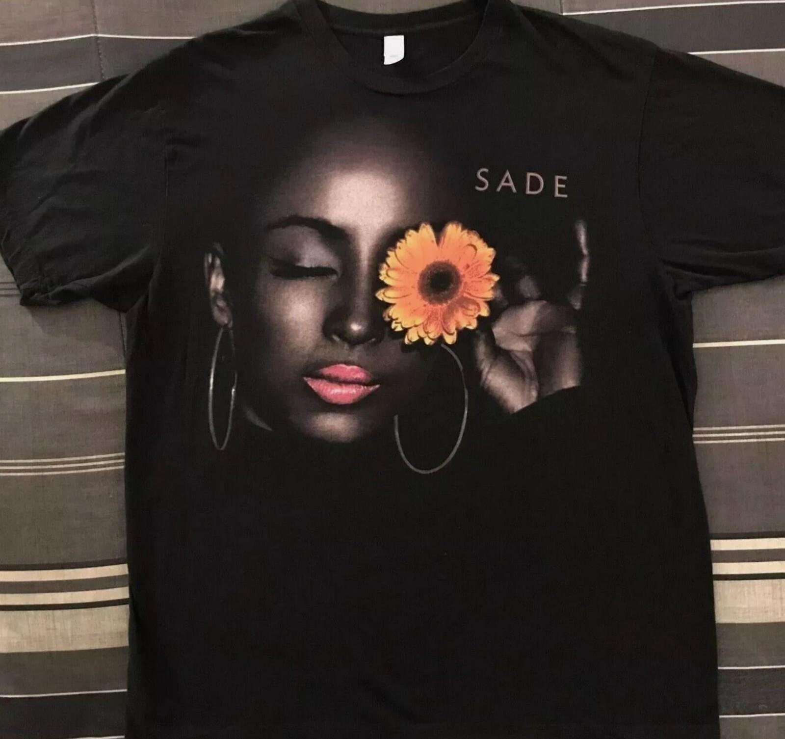 Футболка Sade Soldier of Love, Американский тур 2011, Футболка Sade, Репринт, S-5XL M
