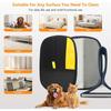 2-in-1 Pet Hair Remover Suitable for Cats and Dogs- Static Hair Removal Gloves and Sticky Brush- Special Static Cleaning Tool for Clothes, Car Seats