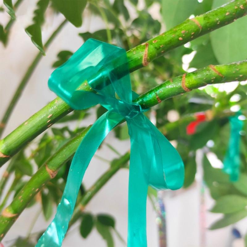 6 Roll 12/24mm Plant Tie Plant Bandage Garden Plant Support Tape Gardening Fastener Tape for Home Garden Accessories