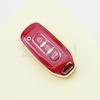 For Ford Territory Ev Tpu Car Smart Remote Key Cover Case Bag Holder Protector Shell Fob Holder Accessories