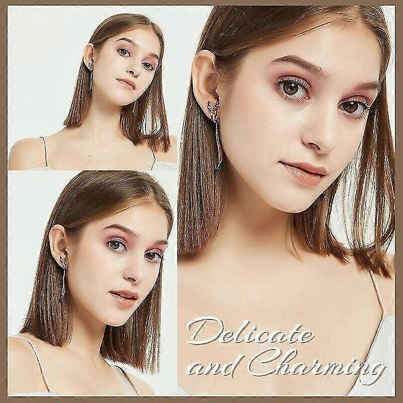 Fox Earrings Long Tail Temperament Beautiful Dangle Earrings Jewelry For Women