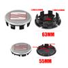 4pcs 56mm Car Styling Wheel Center Cap Hub Sticker Accessories For SEATCupra FR Racing Arona  Ibiza 6j Leon Mk1 Mk2 Ateca Altea