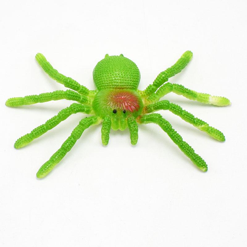1PCS Tricky Spoof Horror Animal Soft Plastic Insects Toys Model Spider Scorpion Lizard Locust Animals Figures Office Prank Toys