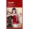 Domila's New Fun Christmas Clothing Stage Performance Fun Maid Clothing Party Clothing Sexy Christmas Clothing