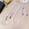 Retractable and Adjustable Anti-Lost Mobile Phone Lanyard with Neck and Crossbody Options