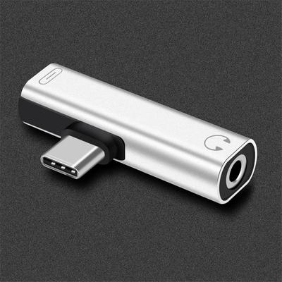 Rýchlospojka kábla USB C AUX Rozbočovač Typ-C na 3,5 mm Adaptér Audio Prevodník Konektor pre slúchadlá