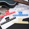 Music Note Clip Music Clip Book Page Clip Plastic Big Music Stationery Book Clip Music Book Page Holder Practice Parts
