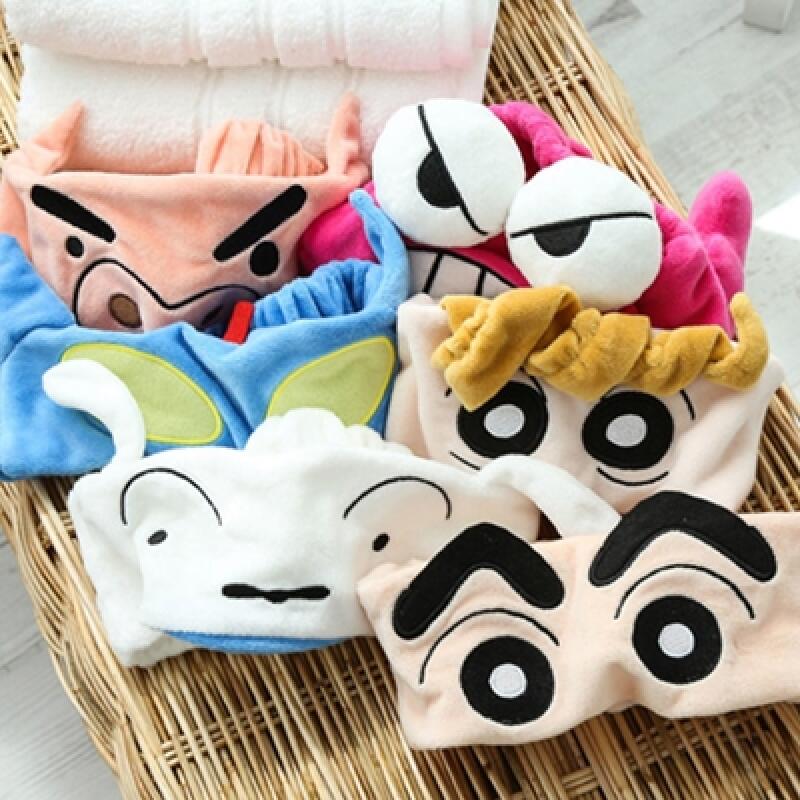 Crayon Shin-chan Face Washing Band Jjang-ah