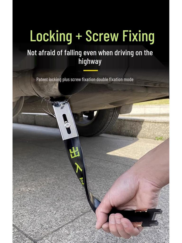 Conductive Car Grounding Strap for Sedans, SUVs & Small Vehicles