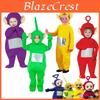 Costume Cosplay Teletubbies Petrecere de Ziua de Naștere Halloween Salopetă Desen Animat Copii
