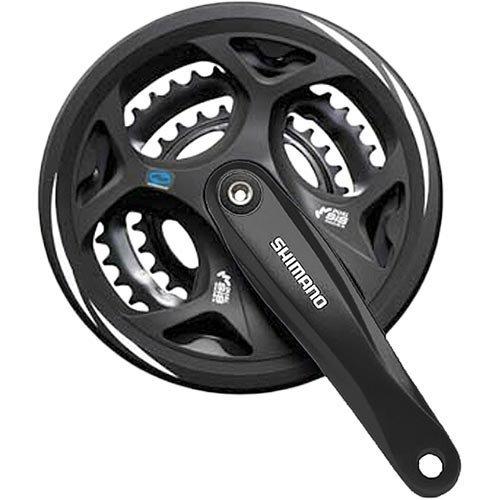 

SHIMANO Front Chainwheel Black 48/38/28T 524-00251/FC-M311