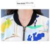 Chiffon Print Cardigan: Versatile Plus Size Long-Sleeve Jacket for Spring 2025