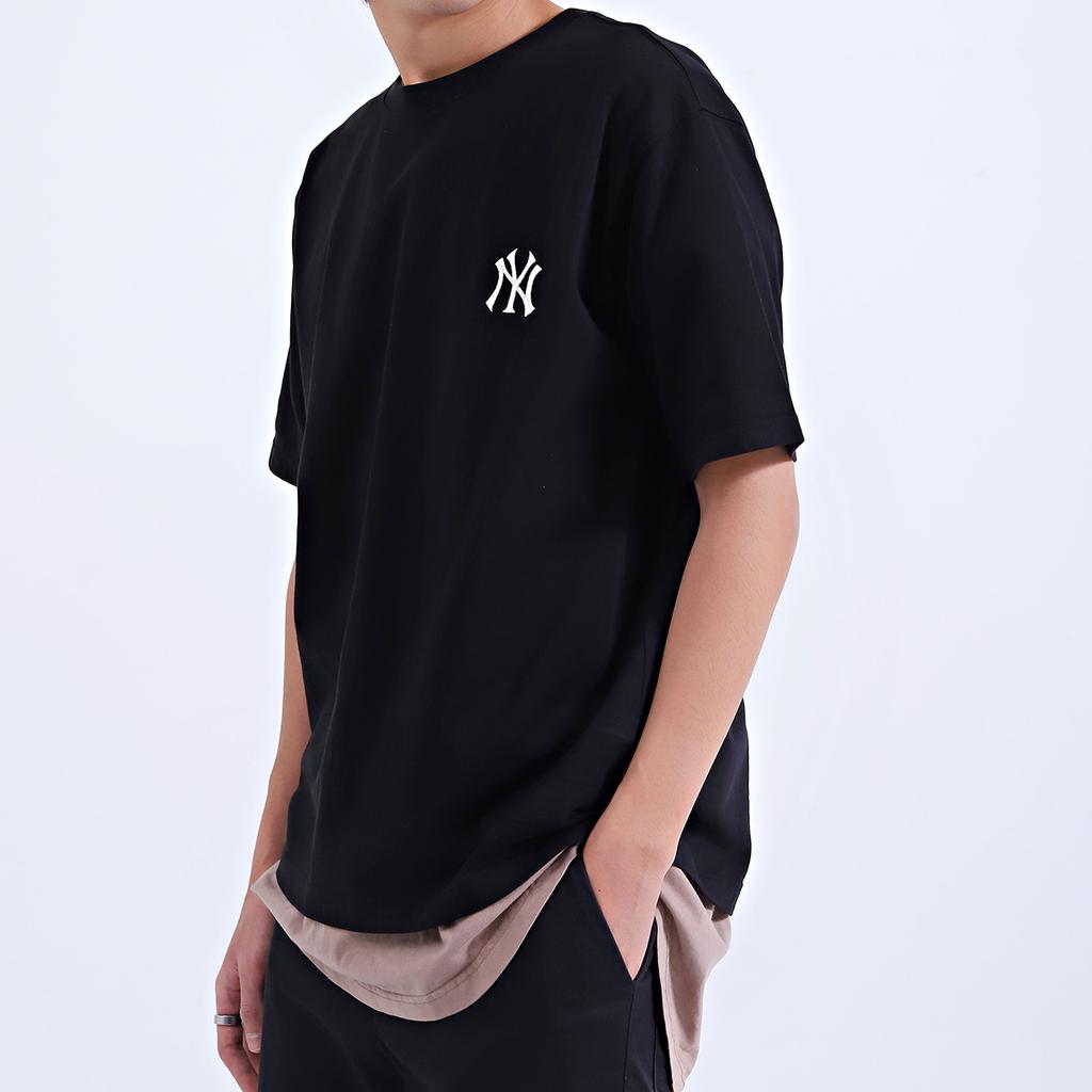 MLB Maglietta New York Yankees Unisex Nera 31TSM2131-50BKS