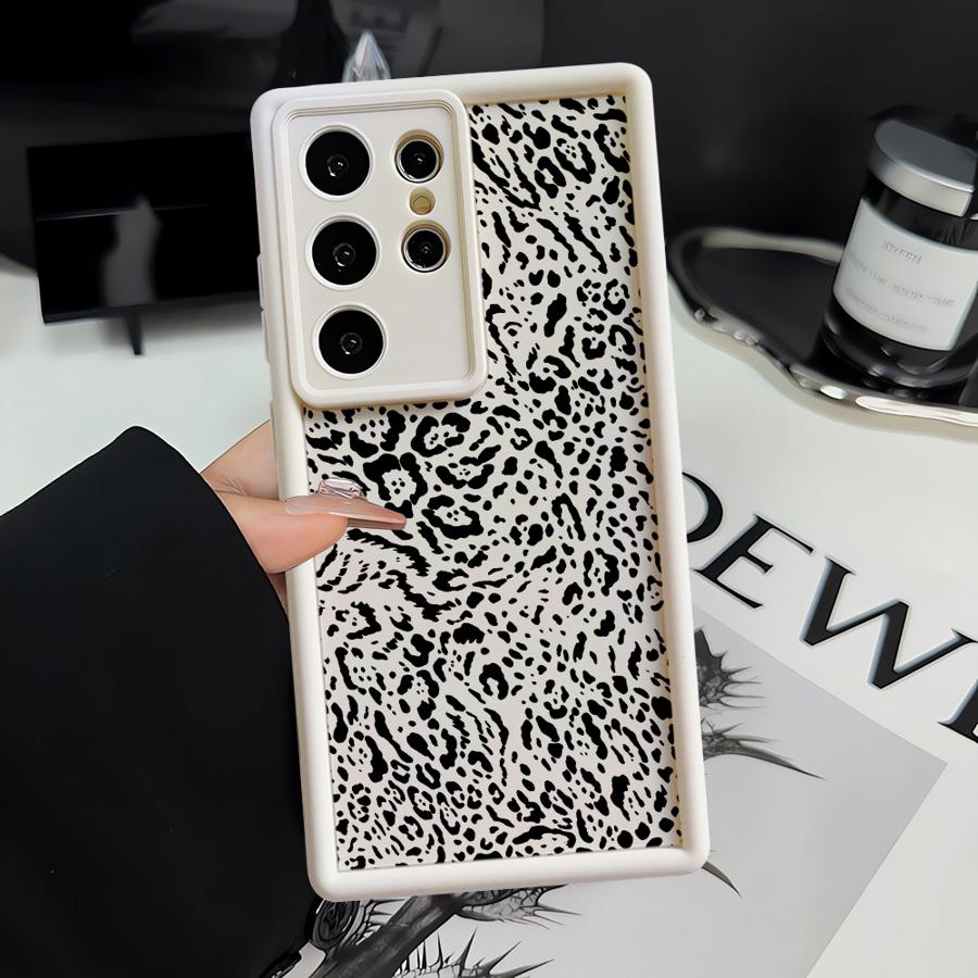 

Minimalist Pattern Phone Cover Case for Samsung Galaxy S26 Ultra S25 S25 Edge S24 Plus S23 FE S21 S24Ultra S22 S20FE Galaxy S24 Ultra