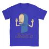 Beavis and Butthead Great Cornholio T Shirt 90s Cartoon BB 100 Cotton Clothing Vintage Short Sleeve Tees Plus Size TShirts