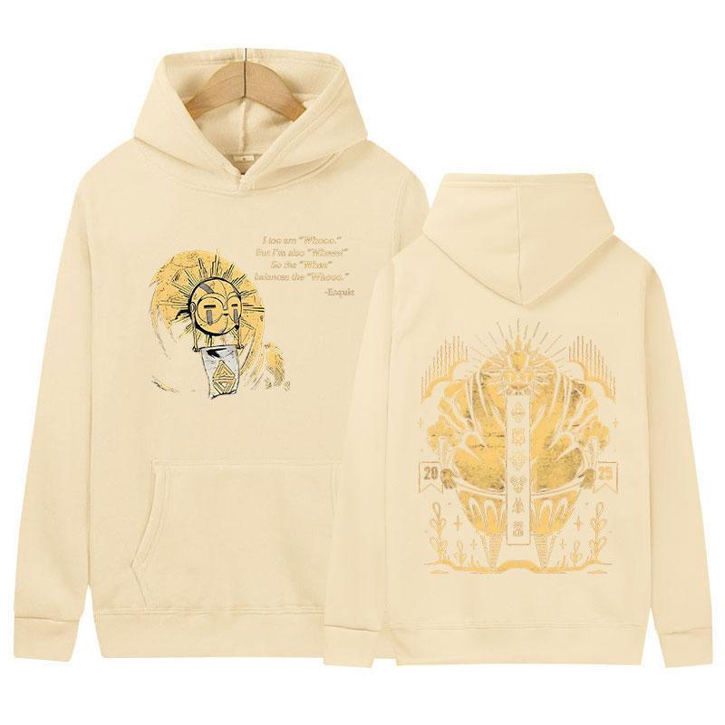 Retro Clair Obscur Expedition 33 Grafik Kapuzenpullover Herren Damen Hip Hop Übergroßer Pullover Sweatshirt Mode Hohe Qualität Fleece Kapuzenpullover