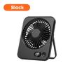 Xiaomi 5 Gear Desk Fan Portable Mini Fan Foldable Digital Display Table Fan USB Rechargerable Wall Fan Student Desk Hang Fan For Office
