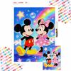 Diamond Art Painting Kit Mickey Minnie Home Wall Decor Handmade Gift for Her
