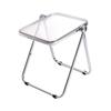 Folding Tray Table Tiny Desk Save Space Practical Stable Sturdy Portable Small Folding Table for Bedroom Dorm Home Apartment